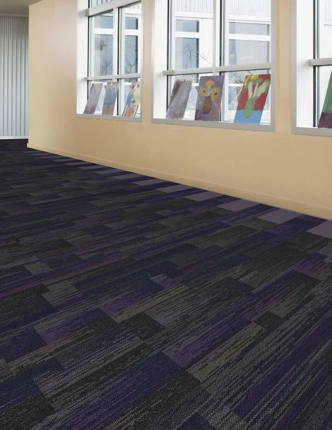 AE317: Aerial Collection Carpet Tile by Interface